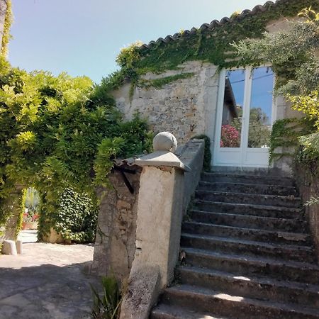 Le Domaine Du Soulier -Gite Et Chambres D'Hotes - La Maison Du Gardien Tornac Eksteriør bilde