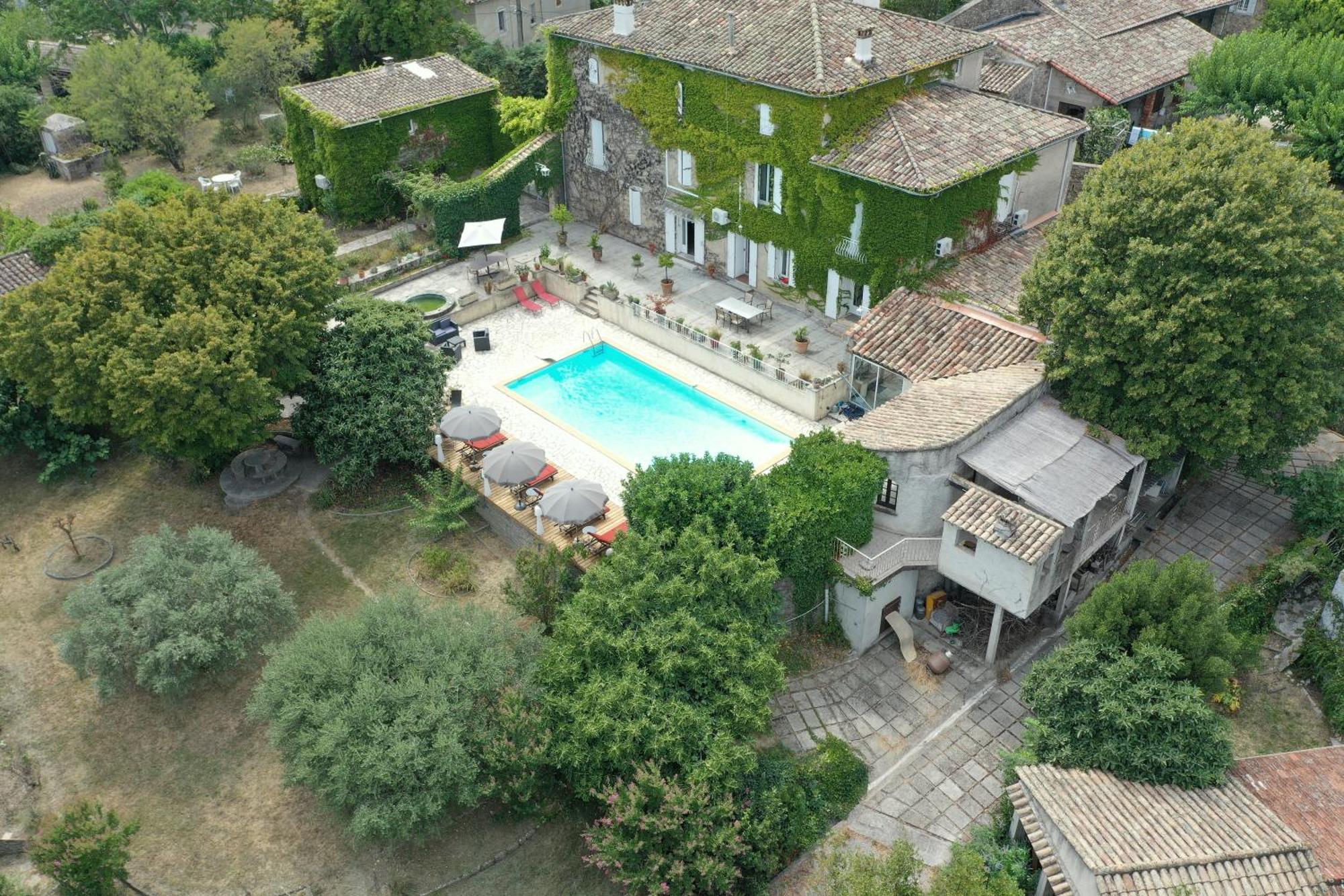 Le Domaine Du Soulier -Gite Et Chambres D'Hotes - La Maison Du Gardien Tornac Eksteriør bilde