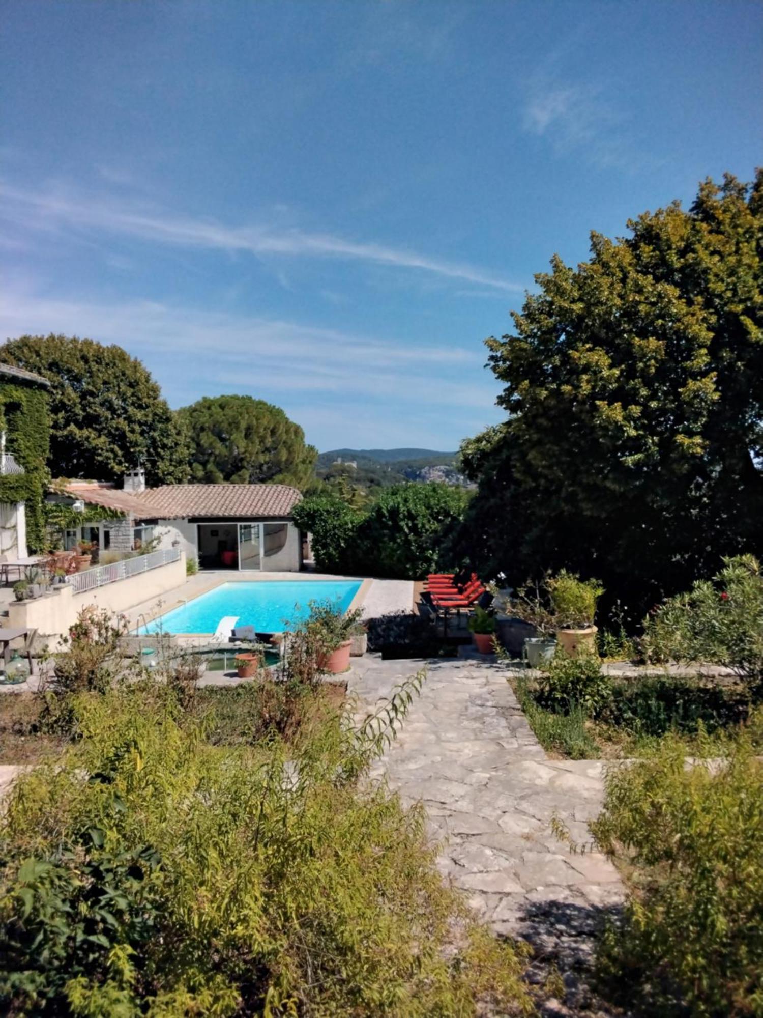 Le Domaine Du Soulier -Gite Et Chambres D'Hotes - La Maison Du Gardien Tornac Eksteriør bilde