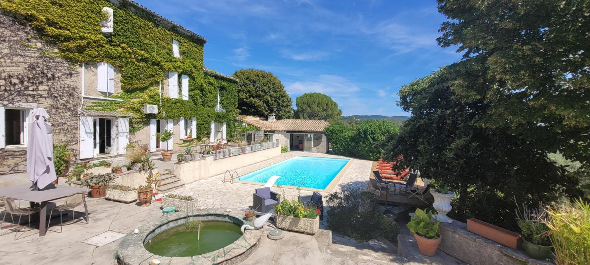 Le Domaine Du Soulier -Gite Et Chambres D'Hotes - La Maison Du Gardien Tornac Eksteriør bilde